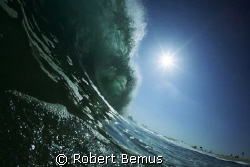 Wedge POV/Shot at the infamous Wedge, Newport Beach, CA o... by Robert Bemus 